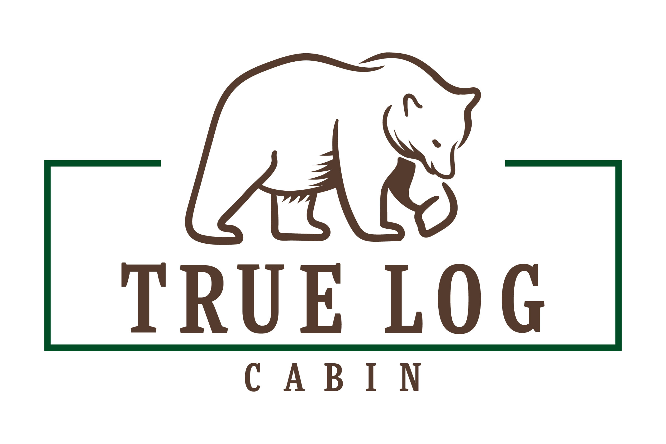 True Log Cabin